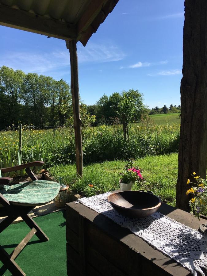 Le Petit Grange Bed and Breakfast Le Lindois Exteriör bild